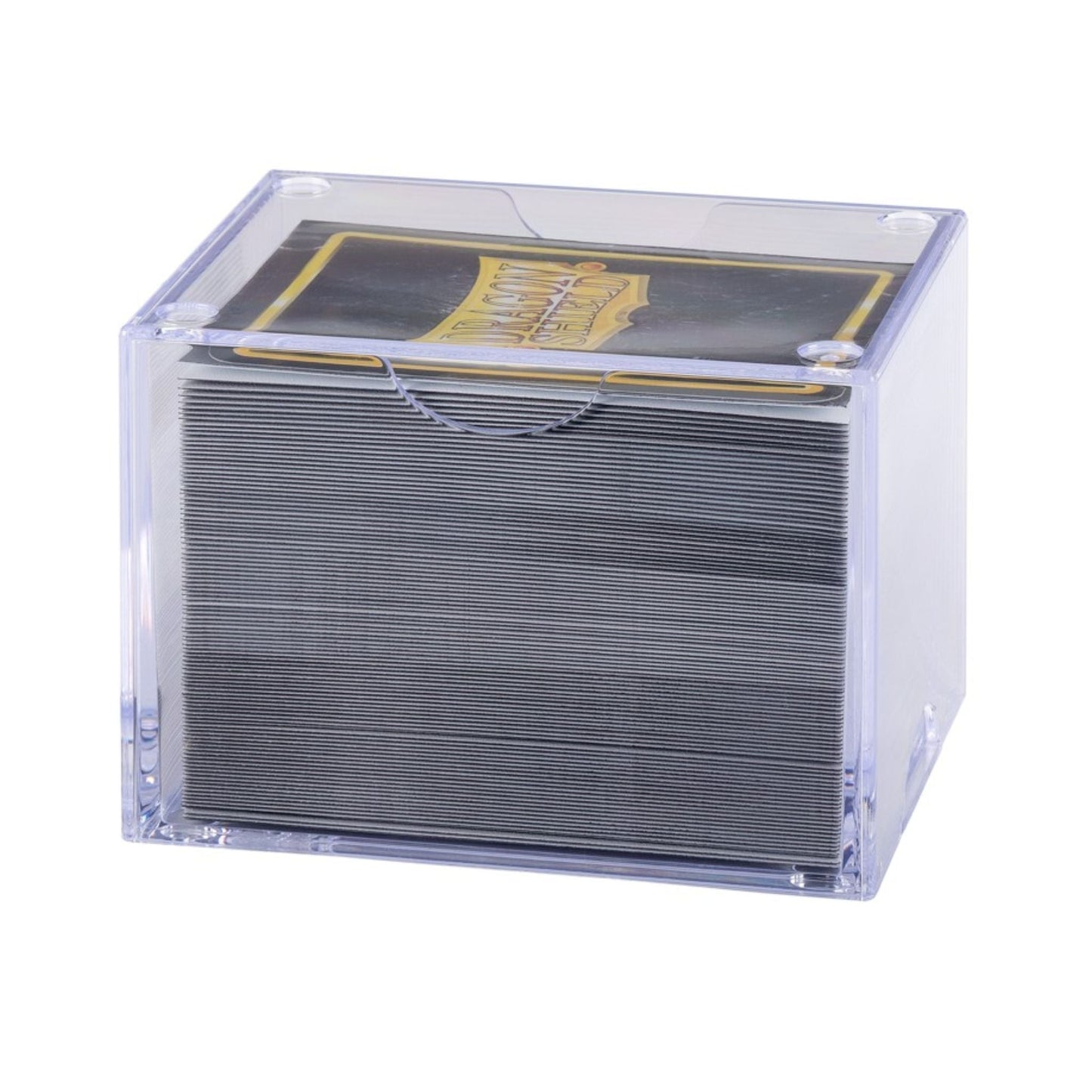 Dragon Shield Strongbox Clear Deck Box