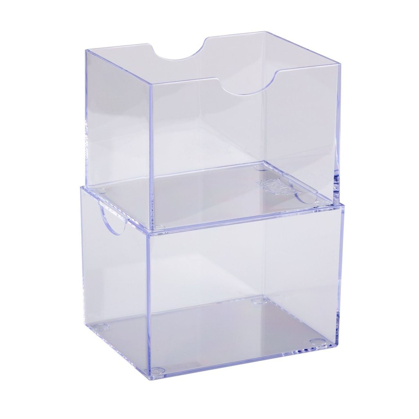Dragon Shield Strongbox Clear Deck Box