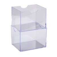 Dragon Shield Strongbox Clear Deck Box