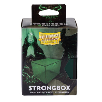 compare product Dragon Shield Strongbox Green Deck Box