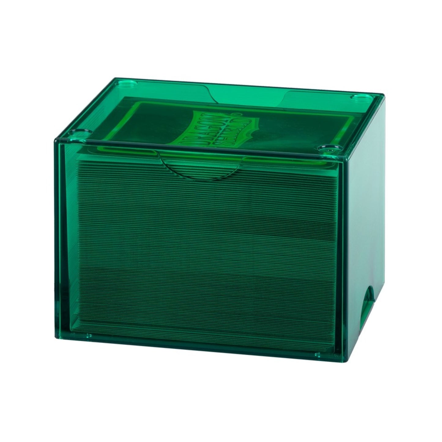 Dragon Shield Strongbox Green Deck Box
