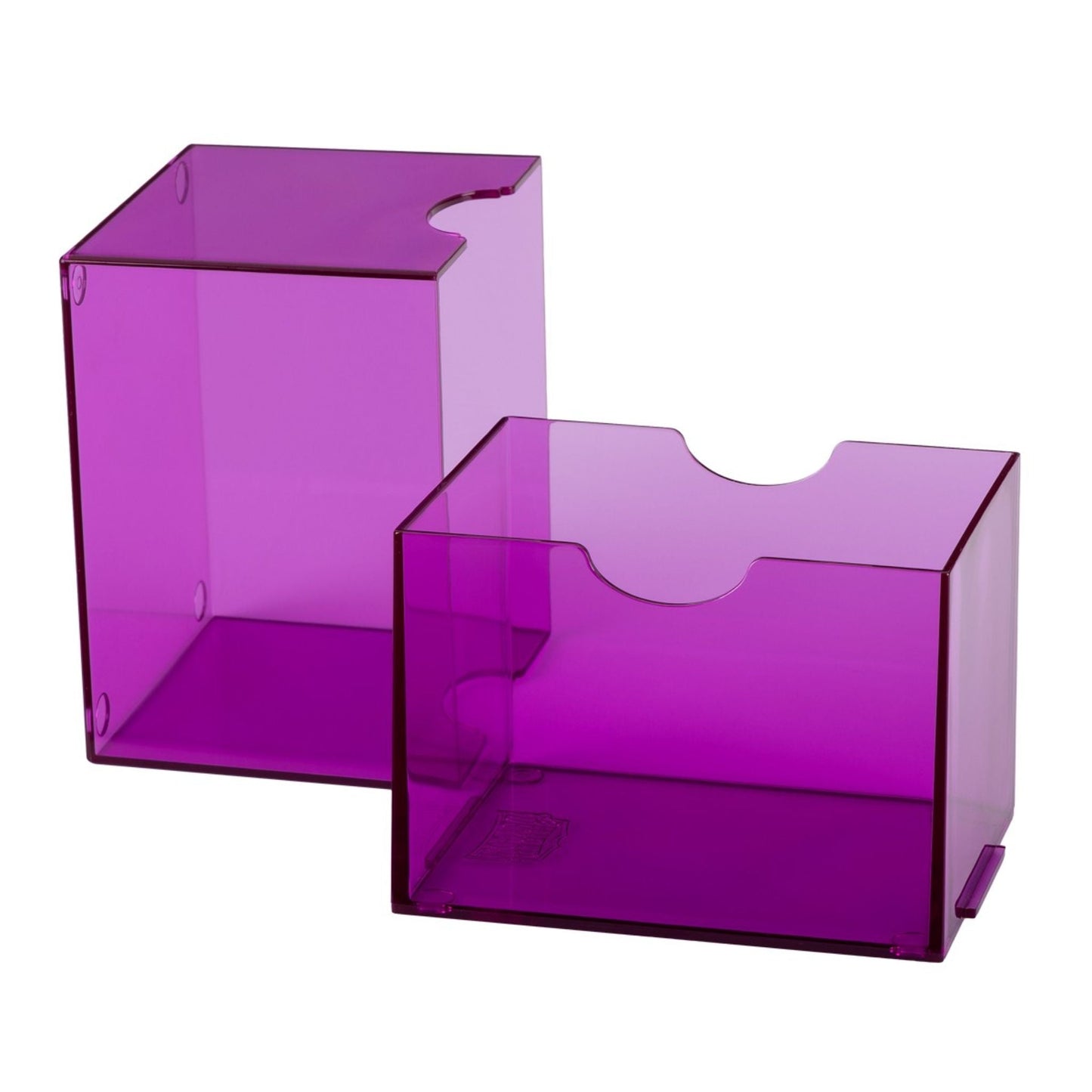Dragon Shield Strongbox Purple Deck Box