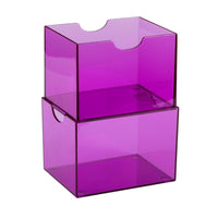 Dragon Shield Strongbox Purple Deck Box