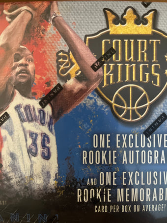 compare product 2014-14 Panini Court Kings Basketball Hobby Box