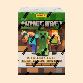 compare product 2024 Panini Minecraft Blaster Box