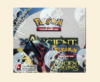 compare product Pokemon: XY - Ancient Origins - Booster Box