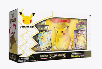 compare product Pokemon Celebrations Premium Pikachu Figure Collection