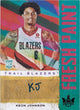 2021/22 Panini Basketball Court Kings #fp-kjn Keon Johnson 39/99  Auto Card