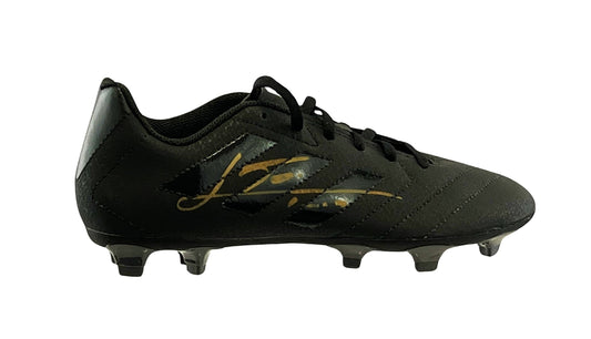 Lionel Messi Autographed Adidas Soccer Cleat