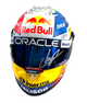 Sergio Perez Autographed  Red Bull 1:2 Mini Helmet