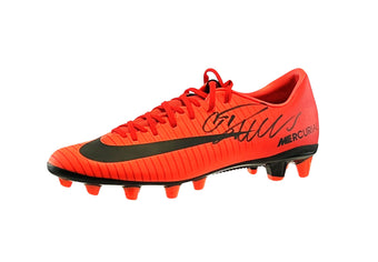 compare product Cristiano Ronaldo Autographed Nike Cleat