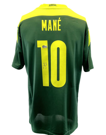compare product Mane #10 Autographed Puma Senegal National Team Soccer Jersey