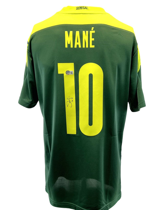 Mane #10 Autographed Puma Senegal National Team Soccer Jersey