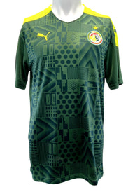 Mane #10 Autographed Puma Senegal National Team Soccer Jersey