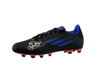 Patrick Kluivert Autographed Black and Blue Adidas Cleat