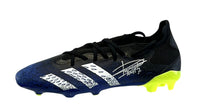 Dirk Kuyt Autographed Black and Blue Adidas Cleat