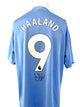Erling Haaland #9 Autographed Puma Manchester City 2023/2024 Home Jersey
