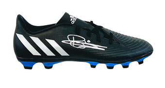 compare product Clarence Seedorf Autographed Black and Blue Adidas Predator Cleat