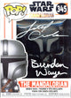 Lateef Crowder and Brendan Wayne Autographed Star Wars The Mandalorian Funko Pop #345