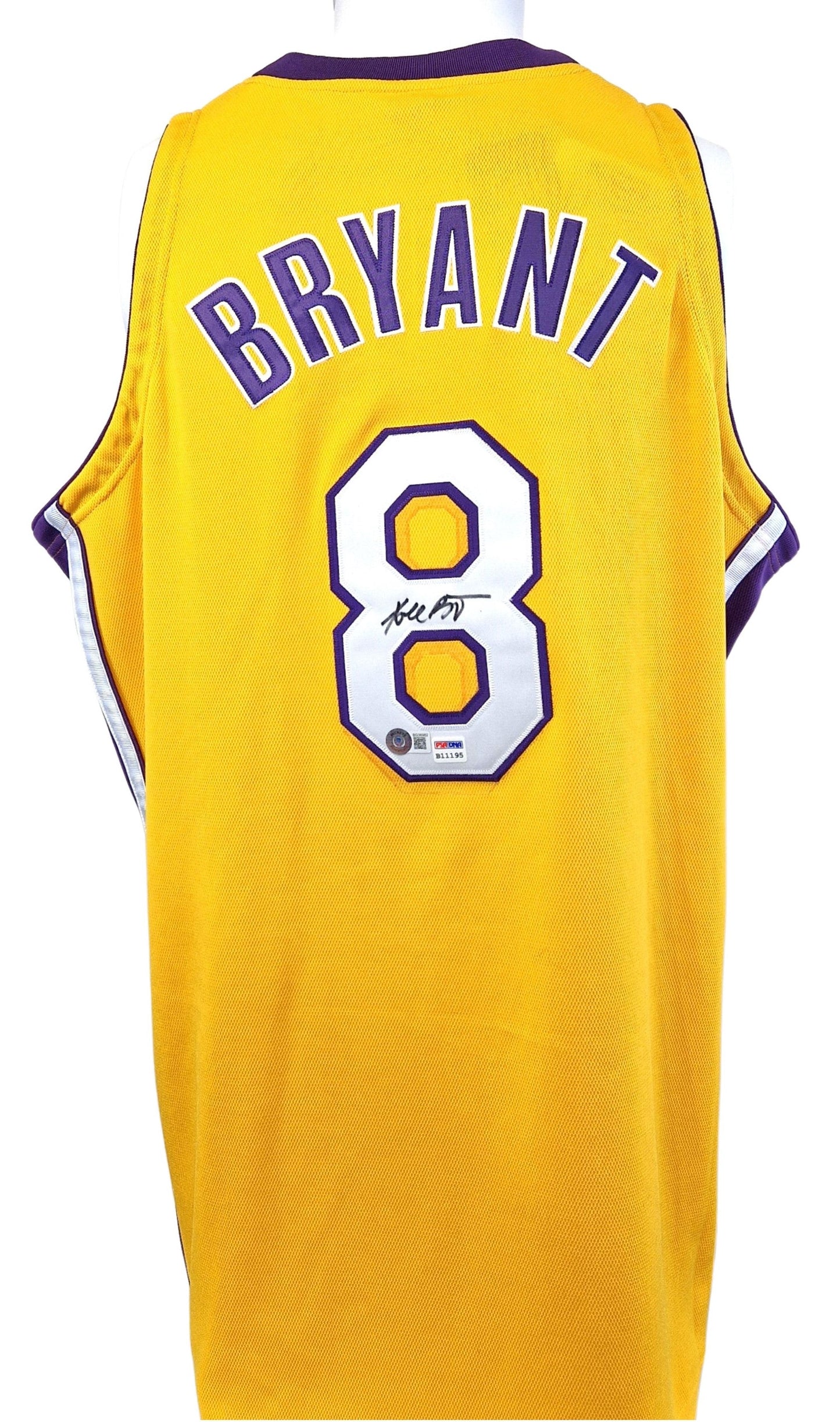 Kobe Bryant Autographed 1999/00 Los Angeles Lakers Mitchell & Ness Jersey