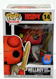 Ron Perlman Autographed Hellboy with Sword  Funko Pop #14 Exclusive JSA