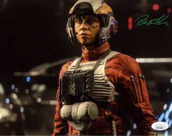 compare product Bex Taylor Klaus Autographed Star Wars Squadrons 20cm x25cm Photo JSA