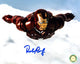 Robert Downey Jr. as Iron Man in Iron Man Signed 20cmx25cm Photo Framed