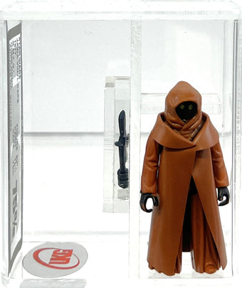compare product Star Wars Jawa Vinyl Cape 1977 G.M.G.I. Hong Kong Kenner UKG 75 *SW043680*