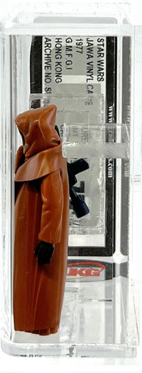 Star Wars Jawa Vinyl Cape 1977 G.M.G.I. Hong Kong Kenner UKG 75 *SW043680*