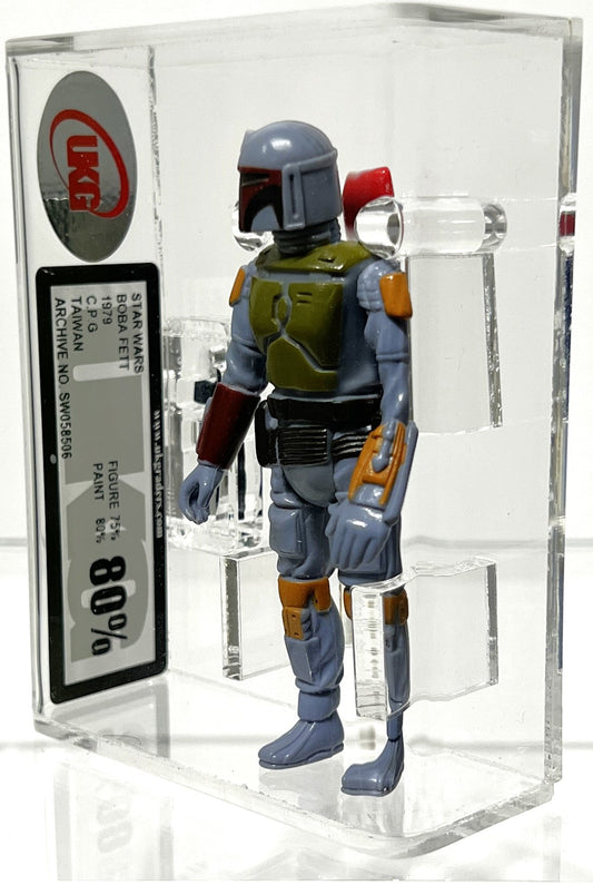Star Wars Boba Fett 1979 C.P.G. Taiwan UKG 80 *SW053769*