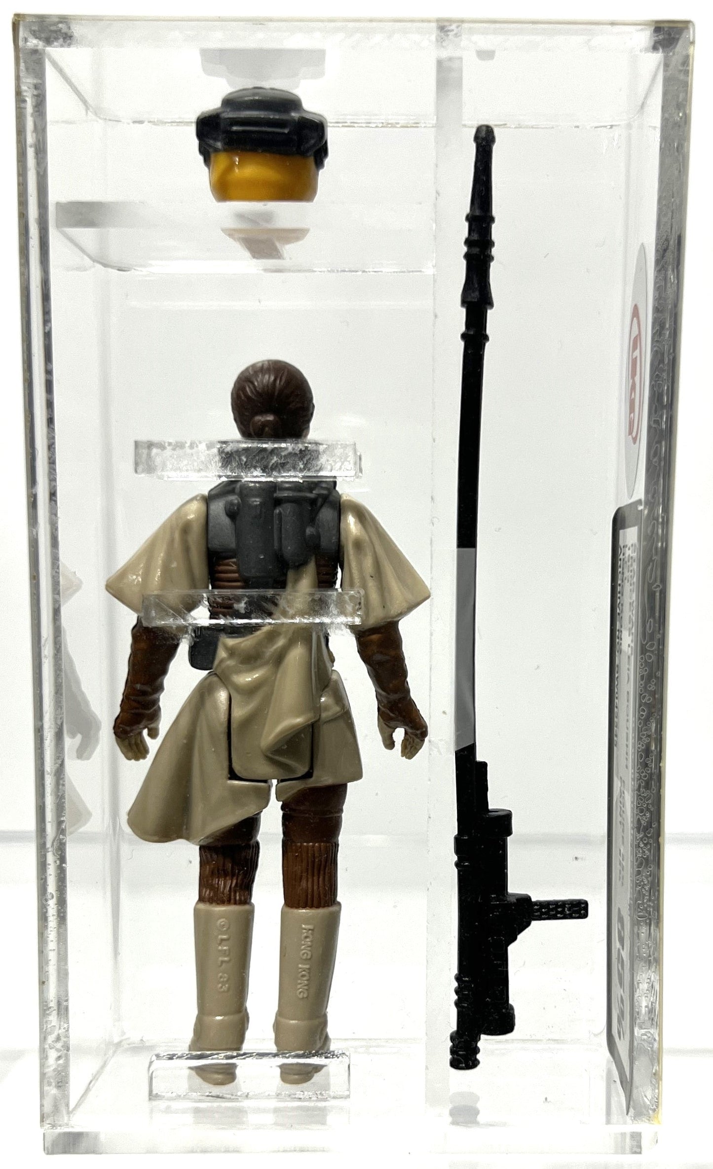 Star Wars Princess Leia Boushh 1983 L.F.L. Hong Kong UKG 85 *SW045545*