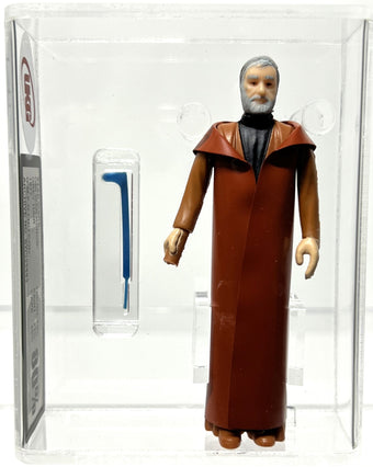 compare product Star Wars Obi Wan Kenobi Grey Hair 1977 G.M.F.G.I. No Coo UKG 80 *SW065685*