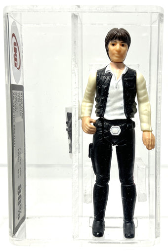 compare product Star Wars Han Solo 1977 G.M.F.G.I. No Coo UKG 80 *SW032521*