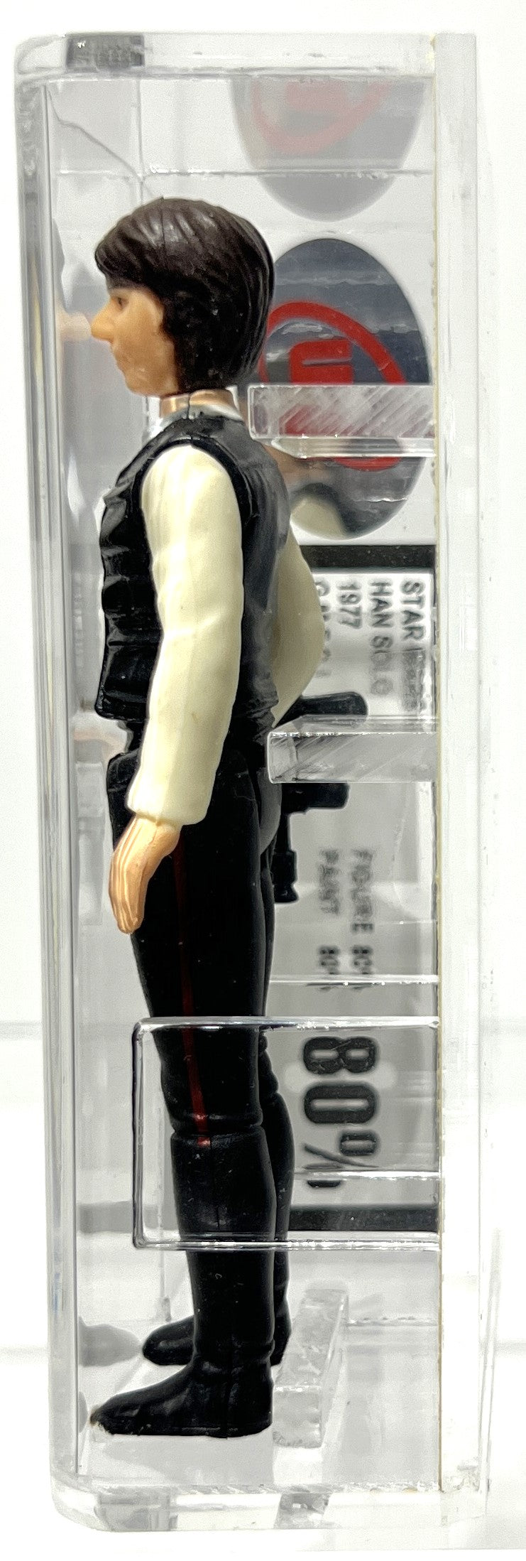 Star Wars Han Solo 1977 G.M.F.G.I. No Coo UKG 80 *SW032521*