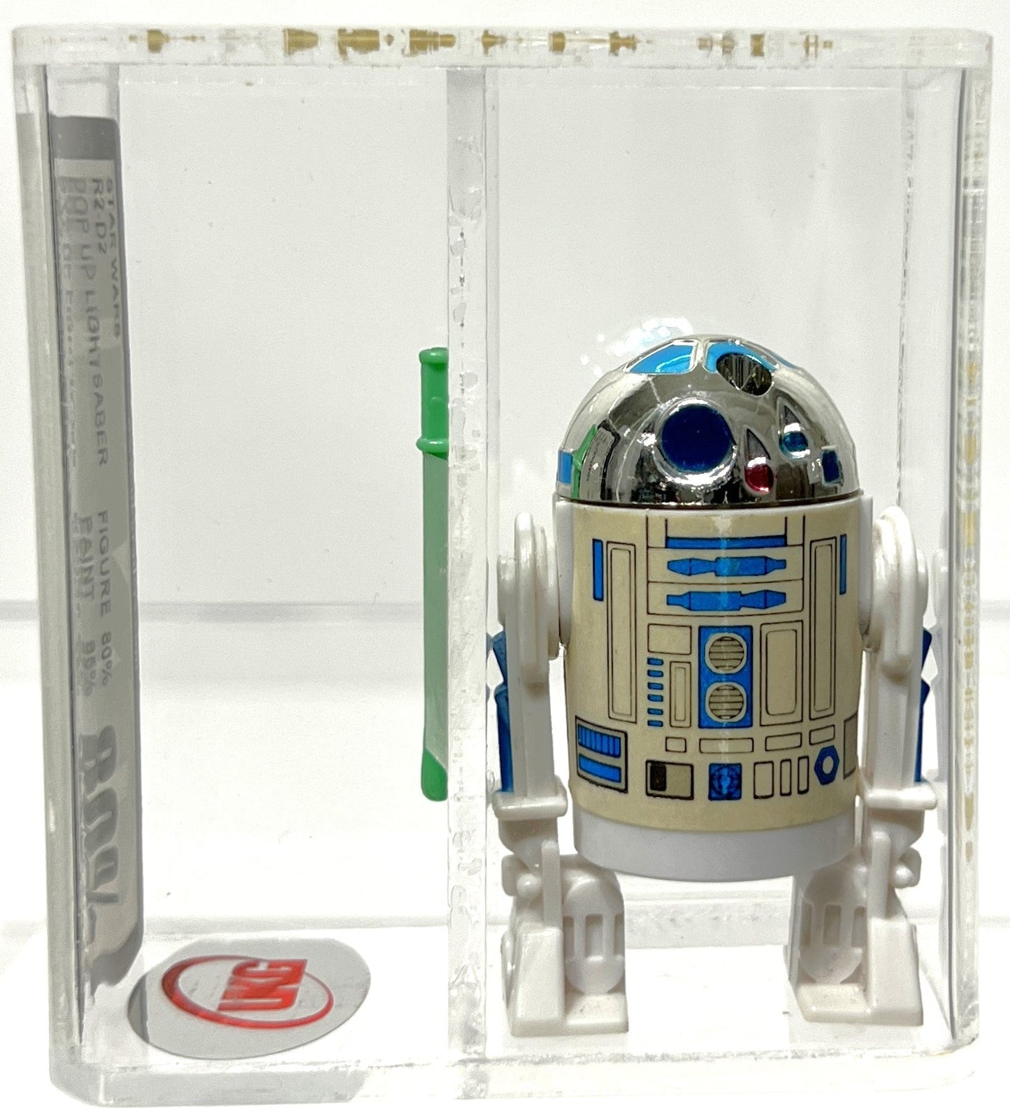 Star Wars R2-D2 Pop Up Lightsaber 1985 L.F.L. UKG 80 *SW018539*