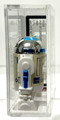 Star Wars R2-D2 Pop Up Lightsaber 1985 L.F.L. UKG 80 *SW018539*