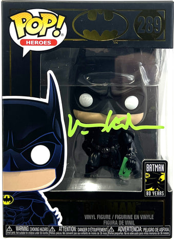 compare product Val Kilmer Autographed 1995 Batman Forever Funko POP #289