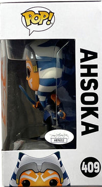 Ashley Eckstein Autographed Star Wars Ahsoka Funko POP #409 JSA - White