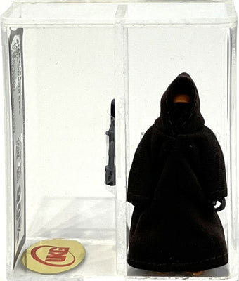 compare product Star Wars Jawa Smooth Cape 1977 G.M.F.G.I. Hong Kong UKG 90 Gold *SW045352*