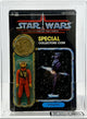 Star Wars Power Of The Force  B-Wing Pilot 1984 Kenner 92 Back-A UKG Y85  *SW056202*