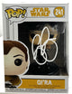 Emilia Clarke Autographed Star Wars Qi'Ra Funko Pop #241 Beckett