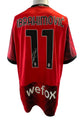 Zlatan Ibrahimovic #11 Signed Puma AC Milan Modern Home Jersey