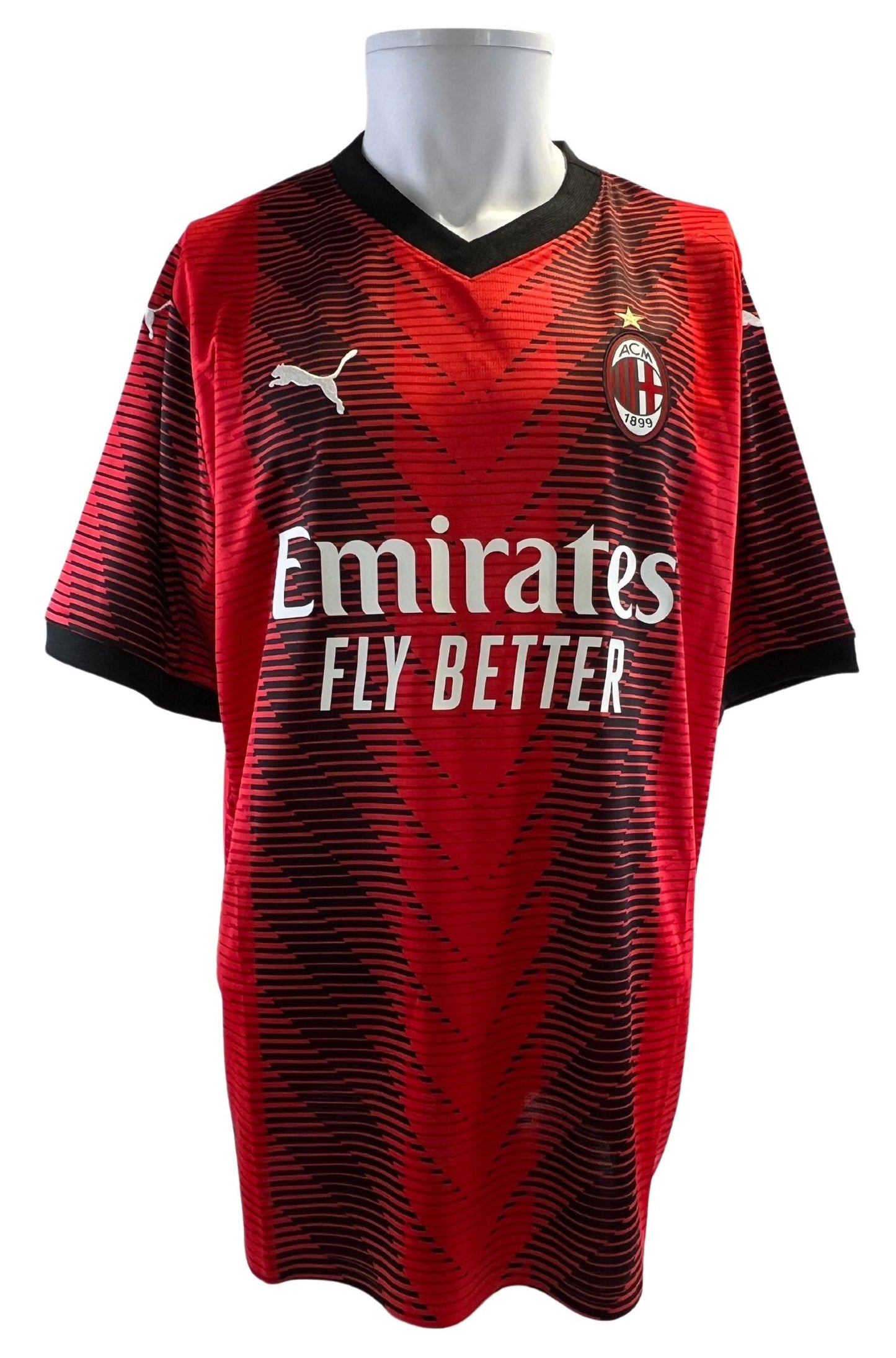 Zlatan Ibrahimovic #11 Signed Puma AC Milan Modern Home Jersey
