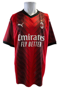 Zlatan Ibrahimovic #11 Signed Puma AC Milan Modern Home Jersey