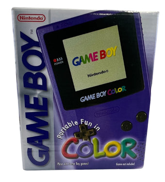 compare product Nintendo Purple Gameboy Color