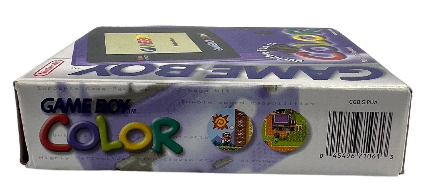 Nintendo Purple Gameboy Color