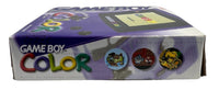 Nintendo Purple Gameboy Color