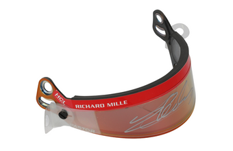compare product Charles Leclerc Autographed 2023 Scuderia Ferrari Race Used Formula 1 Visor