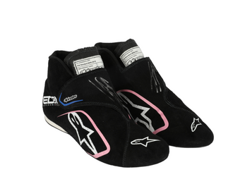 compare product Esteban Ocon Autographed 2023 BWT Alpine United States Grand Prix Race Used Formula 1 Boots