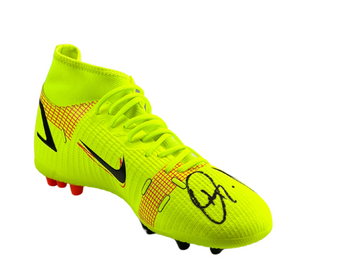 compare product Vincius Jr Autographed Nike Cleat